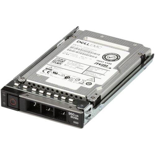 Dell 960GB PCIe Gen3 NVMe RI TLC 2.5 SSD KCD5XLUG960G (KCD5XLUG960G-OSTK)