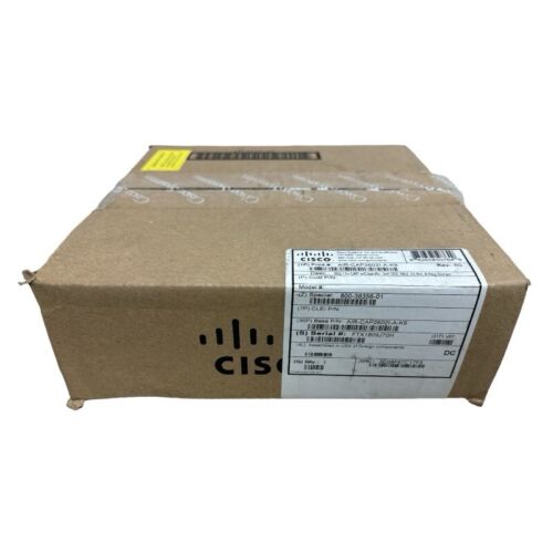 CISCO (AIR-CAP2602I-A-K9) AIRONET 2600 WIRELESS ACCESS POINT – [NEW SEALED]