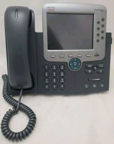 Cisco Unified IP Phone CP-7975G VOIP Office Phone