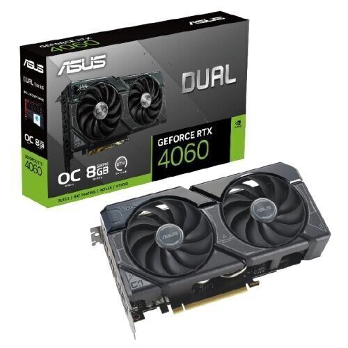 Asus Dual GeForce RTX 4060 OC Edition 8GB GDDR6