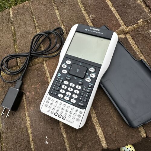 Texas Instruments TI-Nspire Graphing Calculator w/charger & Cover