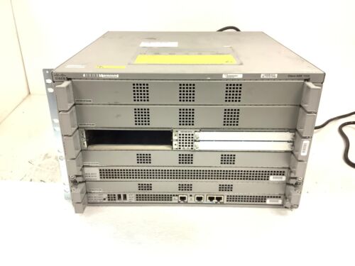 Cisco ASR 1006 Aggregation Services Router Chassis w/3x Cisco Cards FREE SHIP