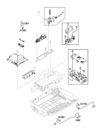 HP RH2-5516-020CN – Hewlett Packard Printer Miscellaneous Parts