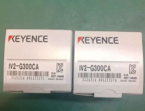 KEYENCE IV-G300CA Image Recognition Sensor Head with Integrated Lighting