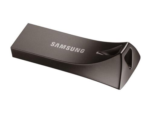 1pcs SAMSUNG BAR Plus USB 3.1 Flash Drive Thumb Jump Drive (Gunmetal Gray) lot