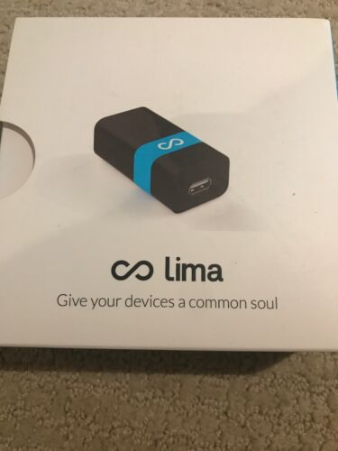 Lima Original Smart Private Cloud Storage Device – Mac PC Phone Black. 1st Batch