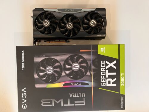 EVGA RTX 3080 Ti  XC3 Ultra GAMING 12GB GDDR6X, 5 YEAR WARRANTY.