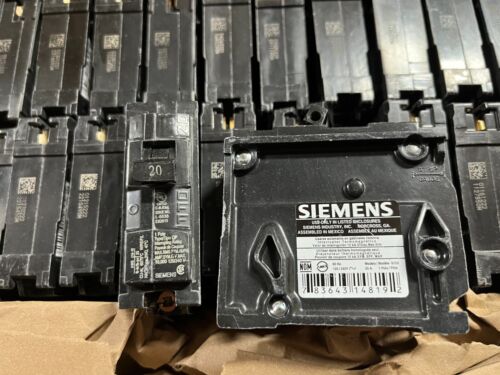 12  x   new  Siemens 20 Amp Single-Pole Type QP Circuit Breaker  Q120