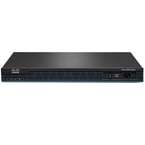 Cisco 2901-VSEC/K9 Voice Security Router C2901-VSEC/K9  PVDM3-16