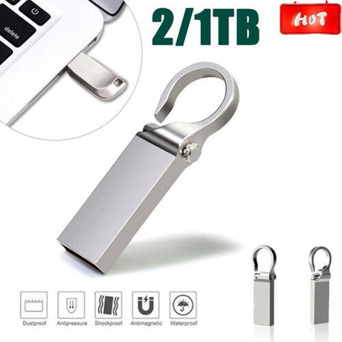 Usb 3.0 2/1TB Flash Drive High-Speed Data Memory Storage Flash Disk Stic Hu