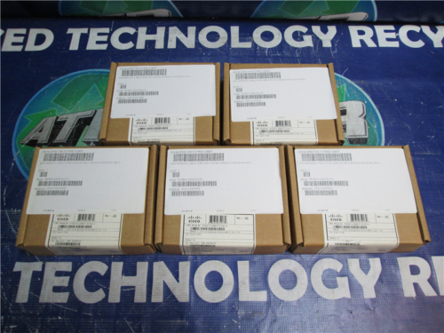 Cisco VWIC3-2MFT-T1/E1 2-Port Voice/WAN Interface Cards – New Sealed – Lot of 5