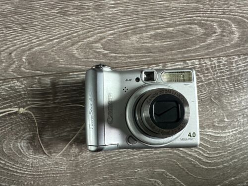 ꙮ Canon PowerShot A520 4.0MP Working Digital Camera ***READ***