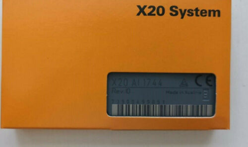 New B&R X20AI1744 PLC MODULE X20 AI 1744 FREE EXPEDITED SHIPPING