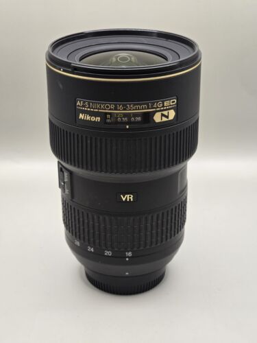 Nikon Lens | AF-S NIKKOR 16-35mm f/4G ED VR