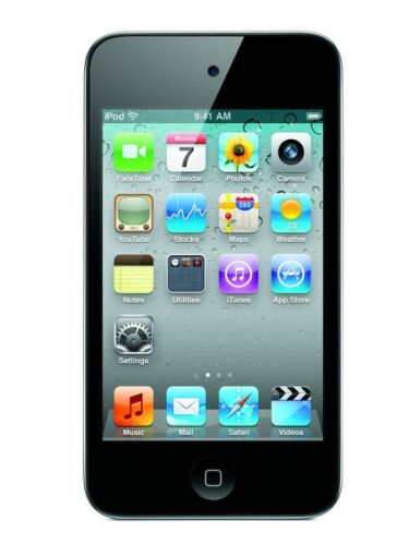 Apple iPod touch A1367 32 GB – 4th Generation – Black – VGC (MC544LL/A)