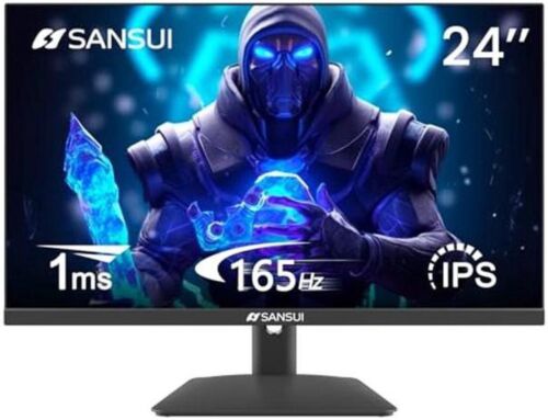 SANSUI Gaming Monitor 24 inch ES-G24X5 165HZ IPS Computer Monitor