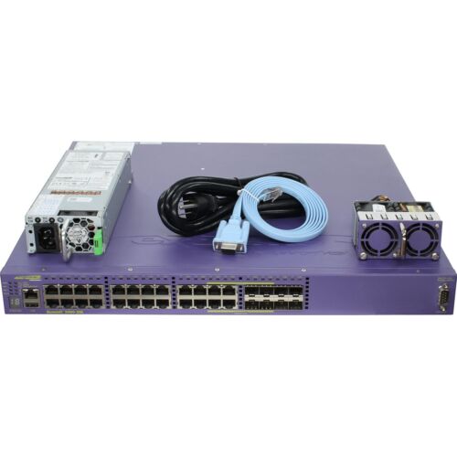 Extreme Networks Summit X460-24T 24P 1GbE 4P SFP Switch