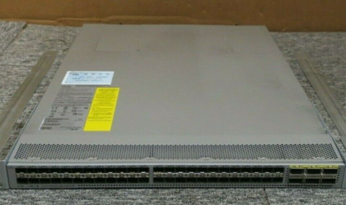 Cisco Nexus N9K-C9372PX 48-Port 10G SFP + 6-Port 40G QSFP Network Switch