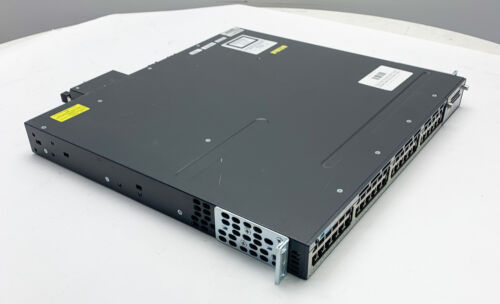 Cisco Catalyst WS-C3560X-48PF-L 48-Port Managed Gigabit Ethernet Network Switch