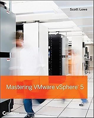 Mastering VMware vSphere 5, Lowe, Scott, Used; Very Good Book