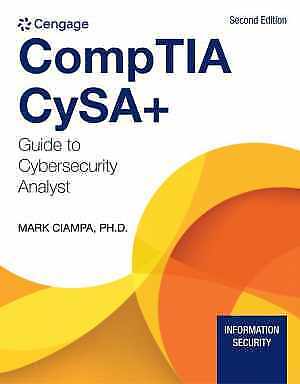 CompTIA CySA+ Guide to Cybersecurity Analyst – Paperback, by Ciampa Mark – New h