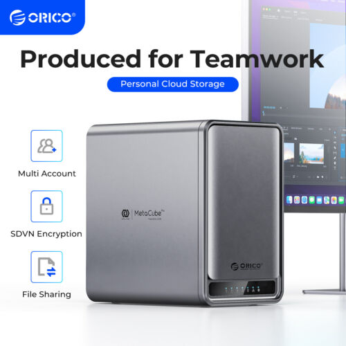 ORICO MetaCube Remote Storage VPN Exclusive DLNA Protocol RAID Storage Center