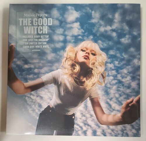 Maisie Peters – The Good Witch – Swan Dive White LP Vinyl Record 12″ – NEW