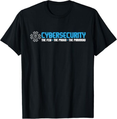 NEW LIMITED Cybersecurity Cyber Security T-Shirt Size S-5XL