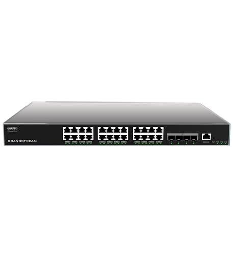 New – Grandstream GWN7813 Enterprise Layer 3 Managed Network Switch