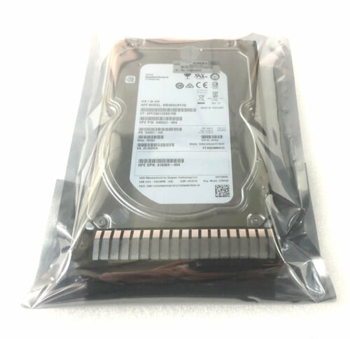 765257-B21/765863-001/765266-001-HP 4TB 7.2k 3.5in SAS 12Gbps SC Drive