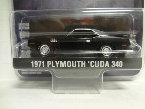 Greenlight 1971 Plymouth Cuda 340 Graveyard Carz – Hollywood 27 – 1:64