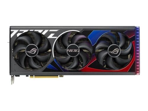 ASUS ROG Strix GeForce RTX 4090 24GB GDDR6X GPU OC Edition Gaming Graphics Card