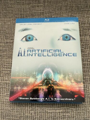 A.I. Artificial Intelligence Bluray w/ OOP Slipcover