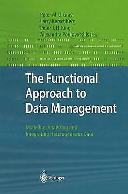 The Functional Approach to Data Management – 9783642055751