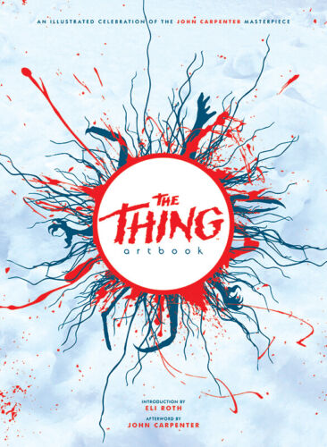 THE THING ART BOOK – John Carpenter sealed 400 artists Printed in Blood OOP LTD