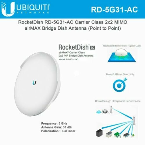 Ubiquiti PBM3 PowerBridge M3 3.5GHz AirMax Bridge 2 X 2 MIMO