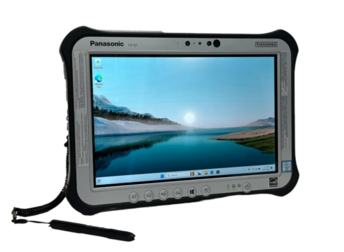 Panasonic Toughpad FZ-G1 MK 5 Core i5 7300u 2.7GHz 8GB 512GB SSD Win 11 Pro