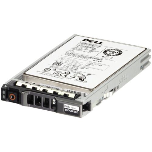 Dell 800GB 12Gbps SAS WI MLC 2.5 SSD 1680ASS204 (CW988)