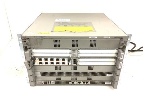 Cisco ASR 1006 -ASR1000 Series Aggregation Services Router Chassis w/3x Cards