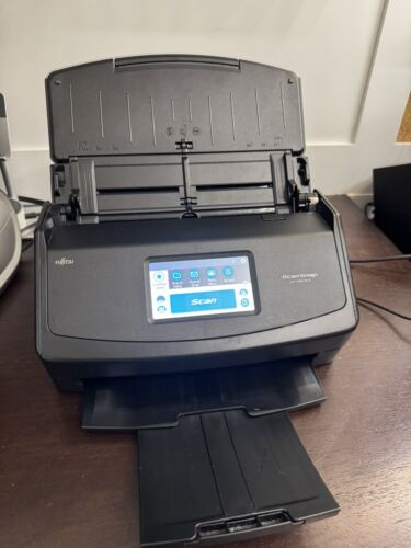 Fujitsu ScanSnap iX1600 Scanner – Black