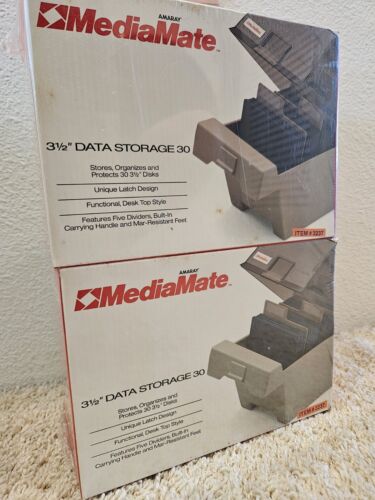 Amaray Mediamate 3.5″ Data Storage 30