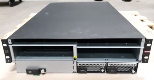 Cisco FirePower FPR-C9300-AC V04 Chassis w/ 2x 2500w PSU + 4x Fan Module