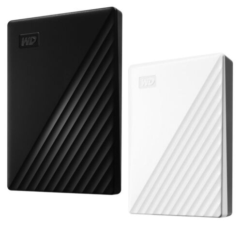 WD My Passport Portable 1TB 2TB 4TB 5TB Storage External Hard Drive USB 3.2 Gen1