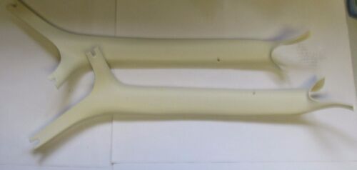 fits 71 72 73 74 E-Body Challenger Cuda A Pillar Post Molding Trim Cover White