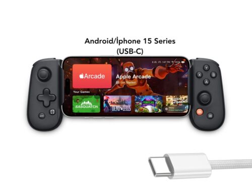 BACKBONE One Mobile Gaming Controller Android/iPhone 15 Series (USB-C) GEN 1