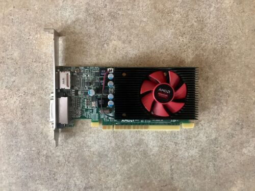 DELL AMD R5 430 1GB RADEON GDDR5 PCIE 3.0 01X3TV CARD 109-C86957-00 HP J5-2(13)