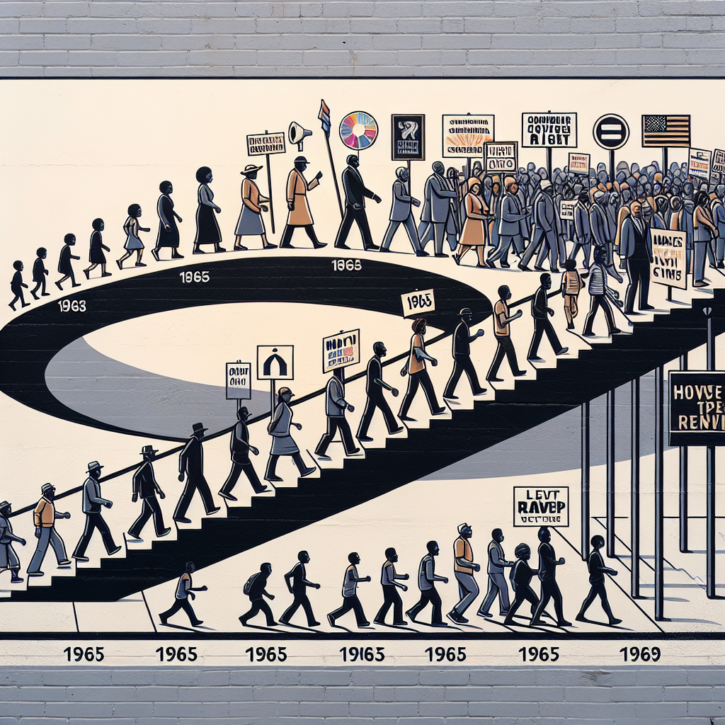 From Selma to Stonewall: A History of Marches for Civil Rights