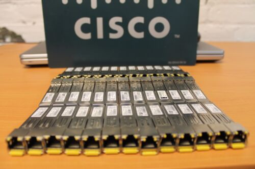 GENUINE Cisco GLC-T 1000BASE-T Warranty +50 in stock Fast Shipment