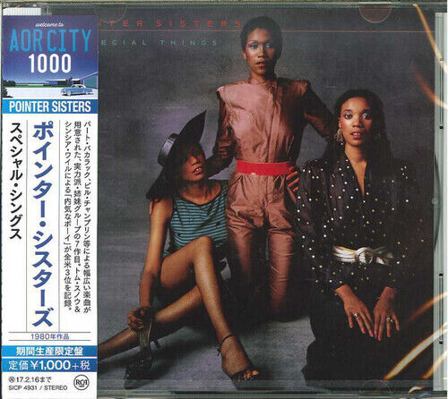 The Pointer Sisters – Special Thing (incl. bonus track) [New CD] Japan – Import