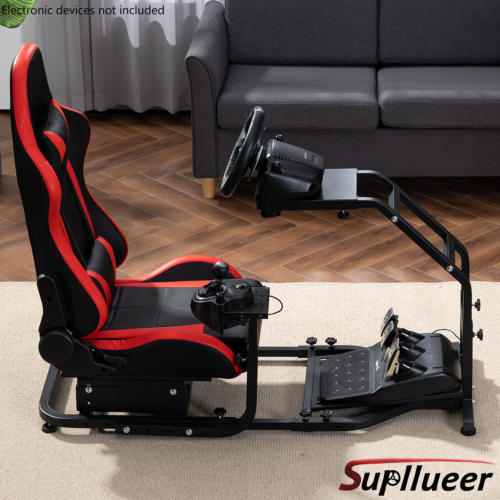 Supllueer Racing Simulator Cockpit Wheel Stand Or Seat Fit Logitech G920 G29